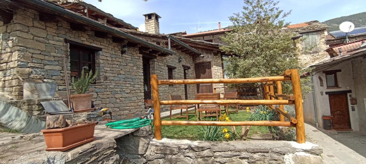 Ca' De Baci' Du Mattu Mendatica Exterior foto